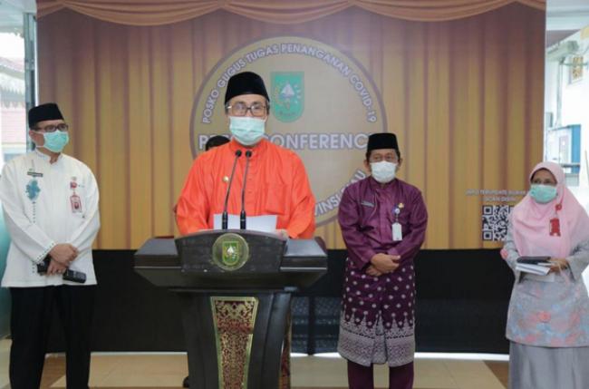 Terus Bertambah, Kini Pasien Positif Corona Jadi 10 Orang di Riau