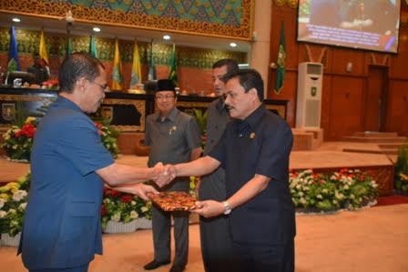 Pemrpov Riau Apresiasi DPRD atas Ranperda Pengembangan Pariwisata dan Tujuan Wisata