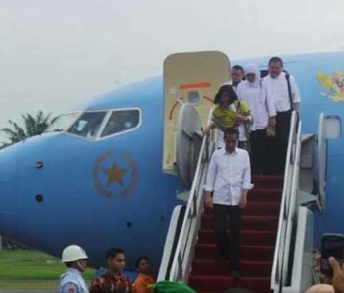 Hari Pers Nasional 2016, Presiden Jokowi Hadiri Puncak HPN 2016 di Lombok Tengah