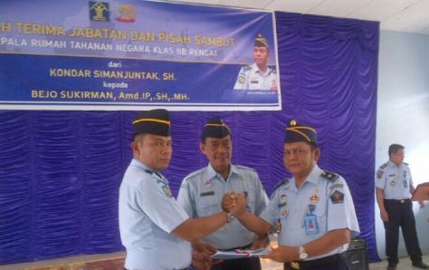 Rutan Kelas II B Rengat Dipimpin Bejo
