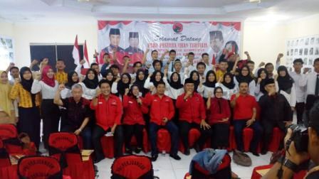 PDIP Riau Berikan Pembekalan Empat Pilar Nilai Kebangsaan Untuk Siswa SMA