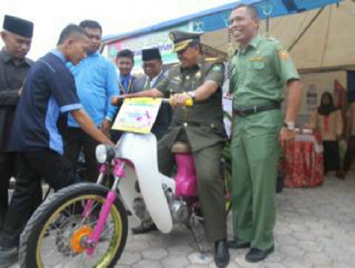 Wabup Alfedri Dorong Sekolah Kejuruan di Siak Terus Maju