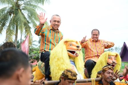 Gubri Apresiasi Penyelenggaraan PEDA XV KTNA di Inhu