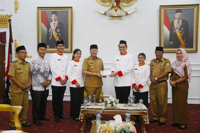 Lepas GBN Bengkulu 2022, Ini Pesan Gubernur Rohidin