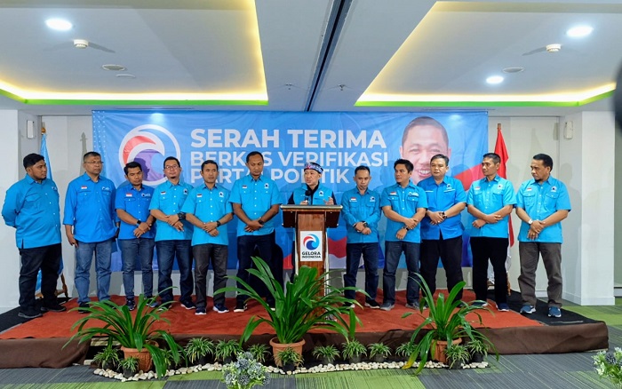 Partai Gelora Siap Pendaftar Pertama Peserta Pemilu 2024.