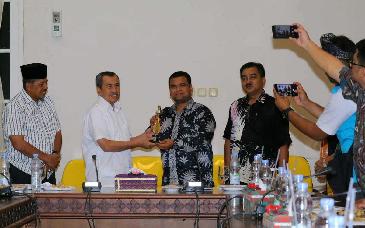 Maksimalkan Potensi Wisata Waterfront City, Sungai Siak Akan Disulap Serupa Melaka