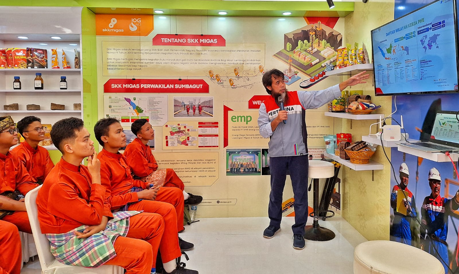 Menjelajah Dunia Migas di Dumai Expo 2024, Edukasi dan Kontribusi untuk Masa Depan  