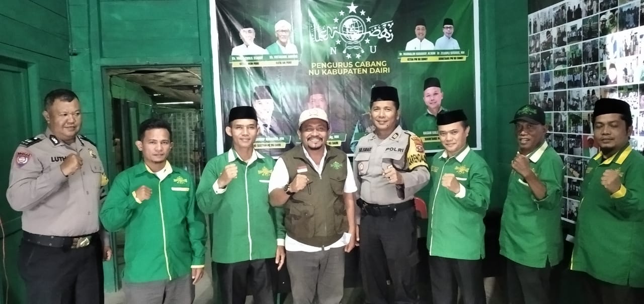 Polres Jalin Silaturahmi Dengan NU Dairi