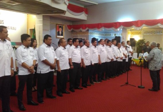 Pengurus SPS Cabang Riau Dikukuhkan.