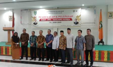 UIR Lepas Mahasiswa KKN ke Dua Negara
