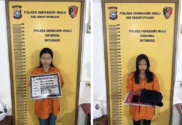Gubri Bersama Kepala BPBD Serahkan Bantuan Kepada Warga Inhu Korban Banjir