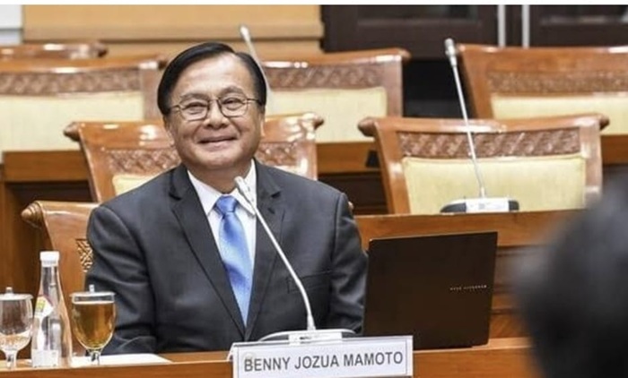 Benny Jozua Mamoto,  Ketua Dewan Pertimbangan SMSI Pusat Jadi Dewan Pengawas KPK 