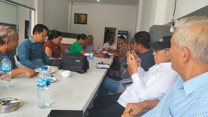 Gelar Rapat, Panitia Natal Oikumene Wartawan Provinsi Riau 2023 Akan Perluas ke Wartawan di Daerah