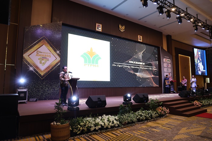 PTPN IV Regional III Dinobatkan The Best Digital Agroindustry Transformation in Riau Province