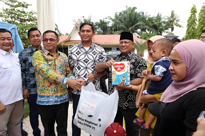 Regional 3 PTPN IV-Pemerintah Kampar Perkuat Sinergi Perangi Stunting