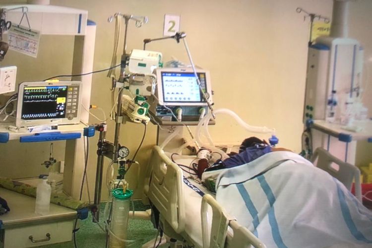 Gawat, Ruang ICU Covid di Rumah Sakit Rujukan Pekanbaru Penuh