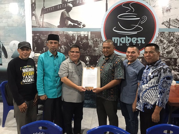 Terima SK Pengurus PORDI Kuansing, Marwan Yohanes Segera Persiapkan Pelantikan dan Turnamen 
