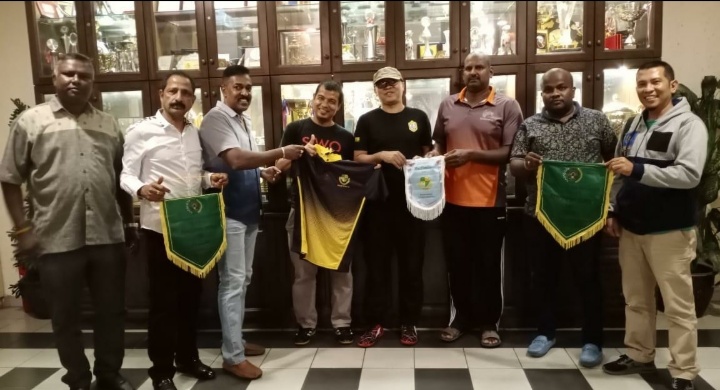 Tryout Siwo PWI Riau di Malaysia, Tim Futsal PWI Riau Kalahkan Tim Futsal PJ Club
