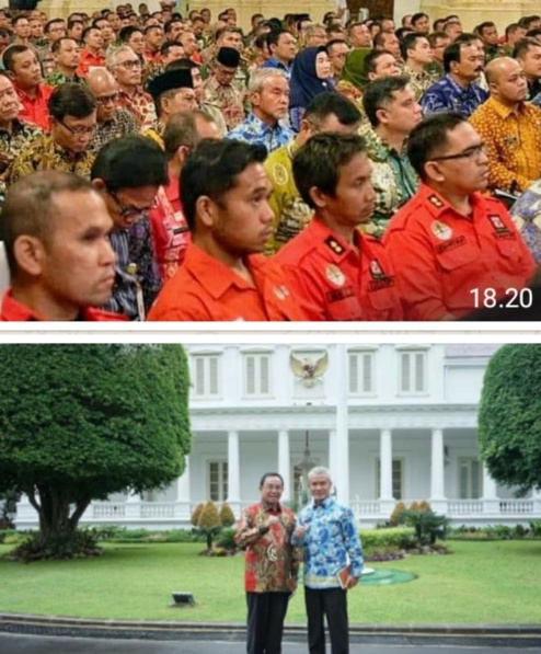 Wabup Said Hasyim Ikuti Rakor Pencegahan Karhutla Bersama Presiden Joko Widodo