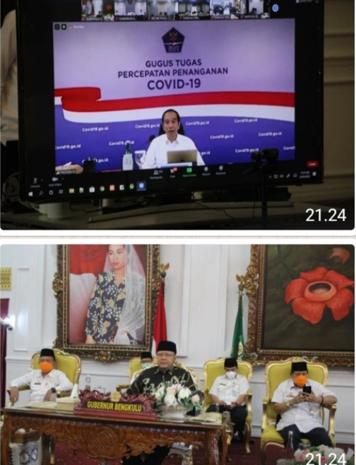Produktif dan Aman Covid-19, Bengkulu Siap Beradaptasi
