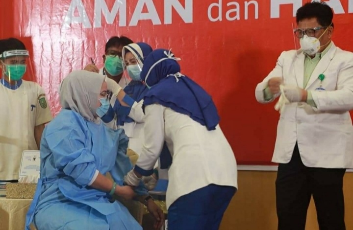 Ade Hartati: Vaksin Aman dan Tidak Ada Masalah