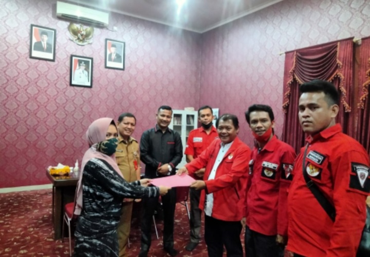 DPC PBB Rohul, Resmi Terdaftar di Kesbangpol