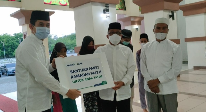 PT RAPP dan PT APR Santuni 600 Anak Yatim