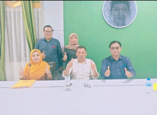 Jelang Pelantikan, Komnas Perlindungan Anak Meranti Sowan  ke  Bupati