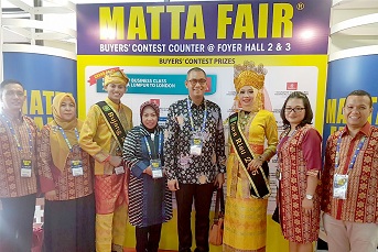 Pariwisata Riau Berjaya di Matta Fair Kuala Lumpur