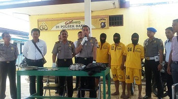  Polsek Bangko Gagalkan Peredaran Narkotika