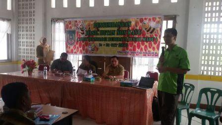 Manfaatkan Hasil Hutan, Dishut Berikan Pemahaman Tentang Budidaya Lebah Madu