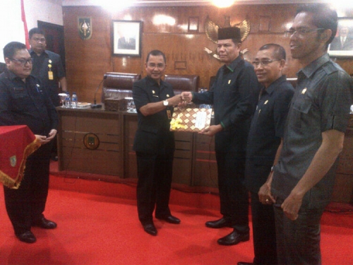 Pemkab Rohil Ajukan 20 Ranperda ke DPRD, Berikut Uraiannya