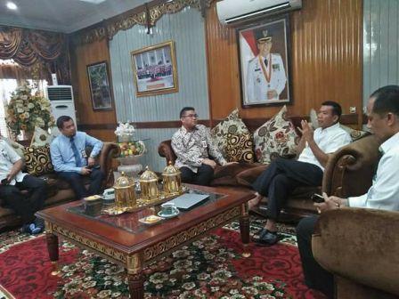 Walikota Ajak Bank RiauKepri Dukung Program Smart City