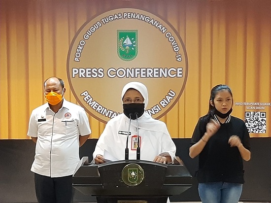 Terus Terjadi Penambahan Pasien Positif, Pekanbaru Kembali Berlakukan WFH