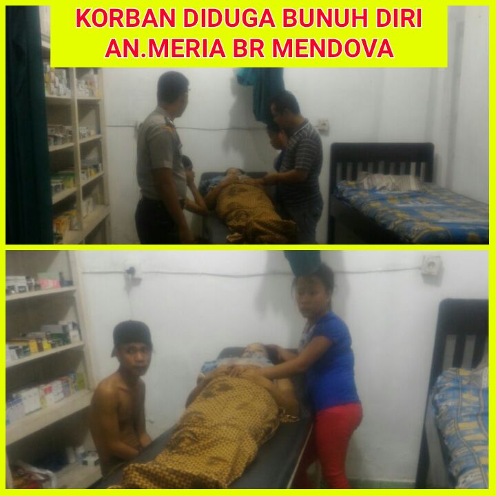 Diduga Karena Depresi, Seorang BHL di Rohul Nekat Mengakhiri Hidupnya Dengan Minum Racun