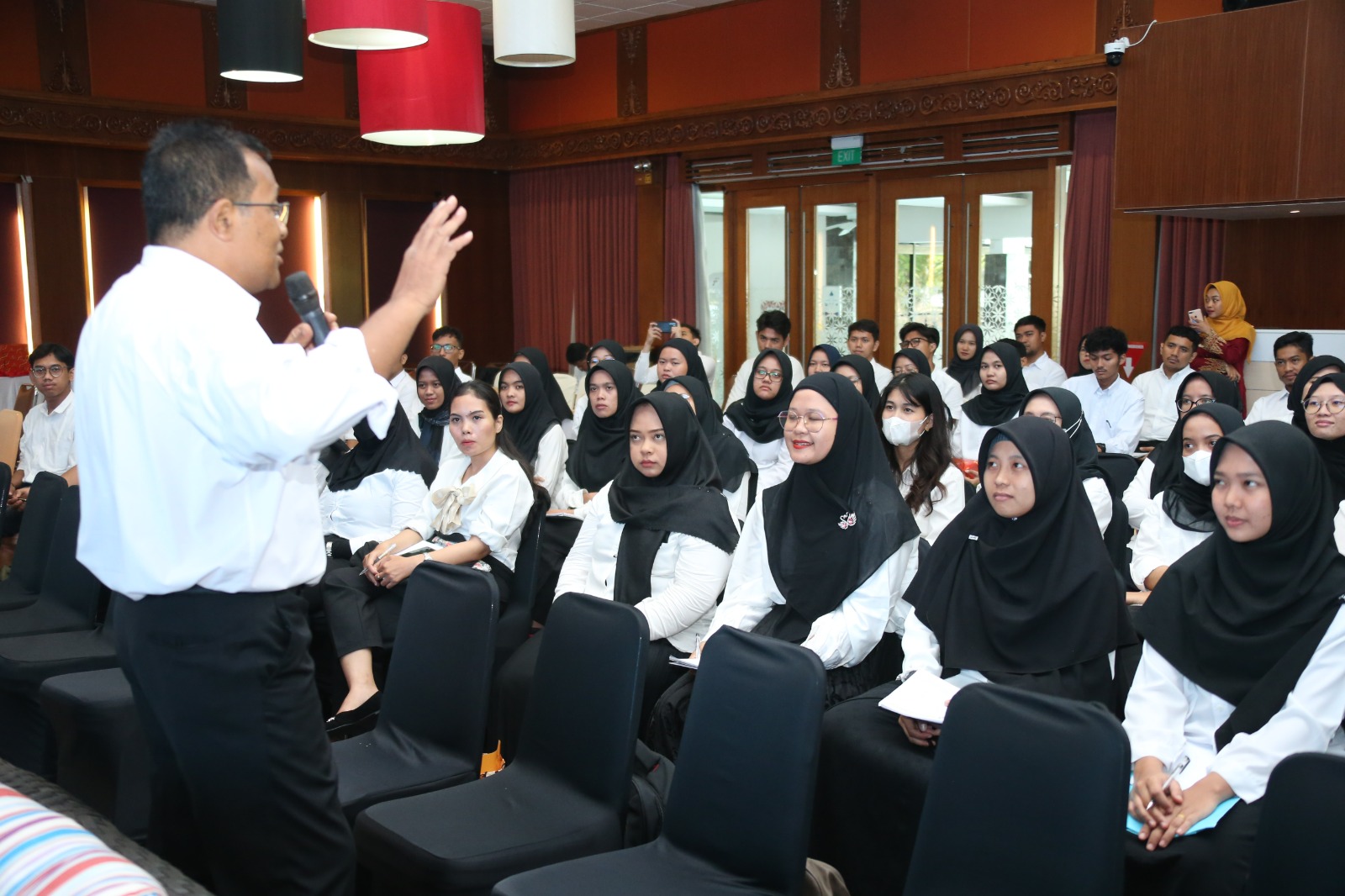 Putra-Putri Riau Mulai Jalani Program Magang Kerja Angkatan III Pertamina Hulu Rokan  