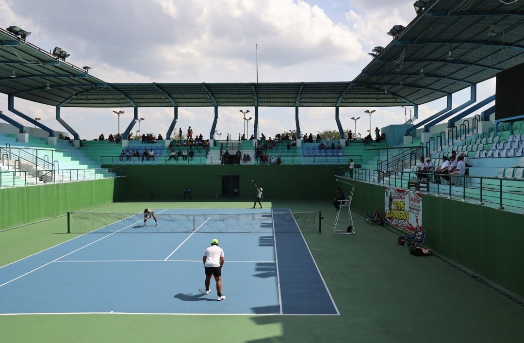 PTPN IV Regional III Komit Dukung Pengembangan Atlet Tenis Junior