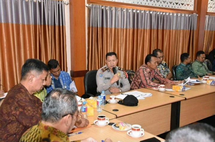 Status Siaga Karhutla, Bupati Bengkalis Instruksikan Siaga dan Tingkatkan Koordinasi
