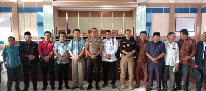 Tak Kunjung Digubris PT Sindora, Gapoktan Mekar Jaya Temui DPRD Rohil