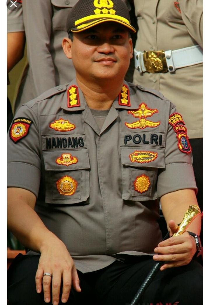 Politisi PDI- P  Desak Tangkap Pembakaran Bendera Partai, ini Jawaban Kopalresta Pekanbaru.