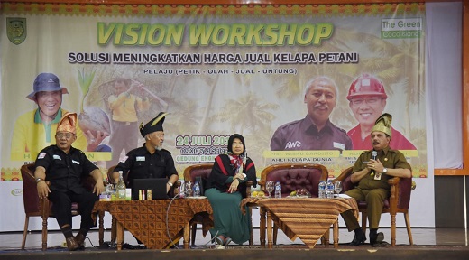 Asisten 1 Setda Inhil Hadiri Rakornis TMMD ke-101 di Jakarta