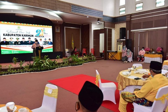 Mulai Mega Proyek, Plt Gubernur Kepri Nurdin Pasang Patok Konektivitas
