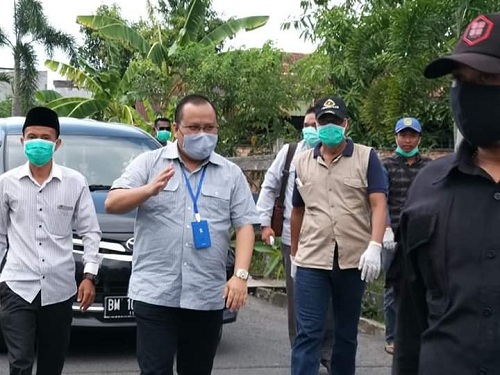 Dihadiri Syamsuar, Bupati Meranti Buka Jambore Pemuda dan Remaja Masjid Kepulauan Meranti
