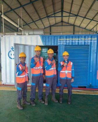 Jauh dari Keluarga Tidak Menyurutkan Tekad dan Semangat Kami Terangi Natuna