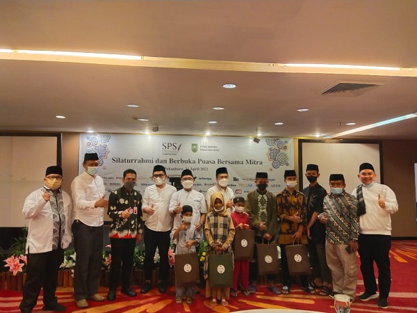 Hadiri Silaturahmi SPS Riau, Gubri : Pergub Untuk Melindungi Pers dan Kebaikan Kita Bersama