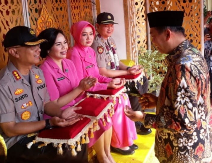 Wellcome AKBP Nandang Nahkodai Polresta Pekanbaru.