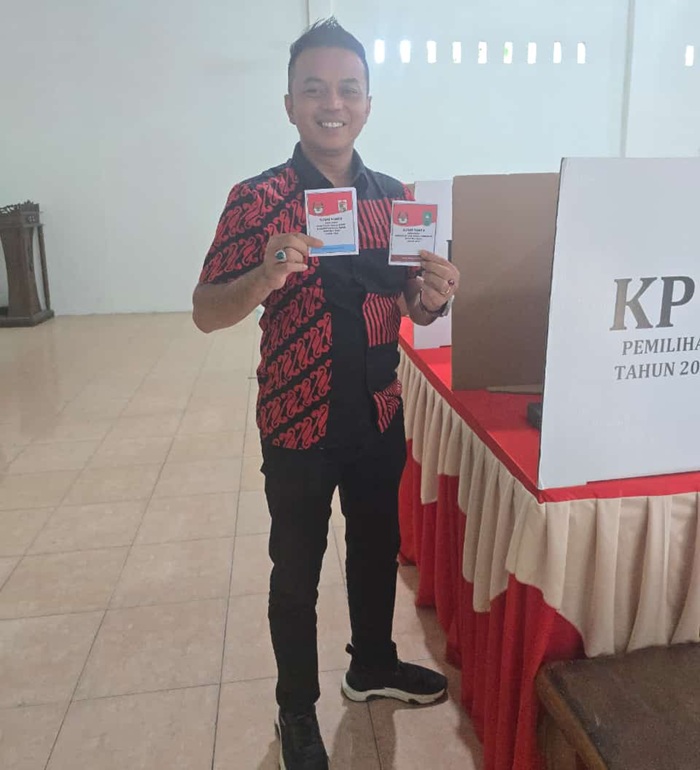Pasangan Zukri-Tamrin Unggul di Kecamatan Bandar Seikijang, TPS Supratman Memilih Menang Telak