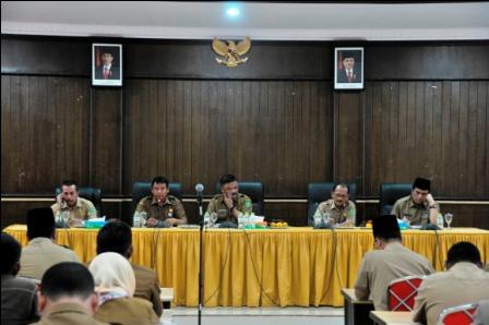 Kuala Cenaku Jadi Tuan Rumah Peringatan Hari Transmigrasi di Inhu