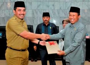 Terjadi Penururnan, APBD P Inhu 2016 Rp 1,5 Triliun