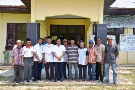  Bupati Kampar Ajak Masyarakat Awasi Pembangunan Desa